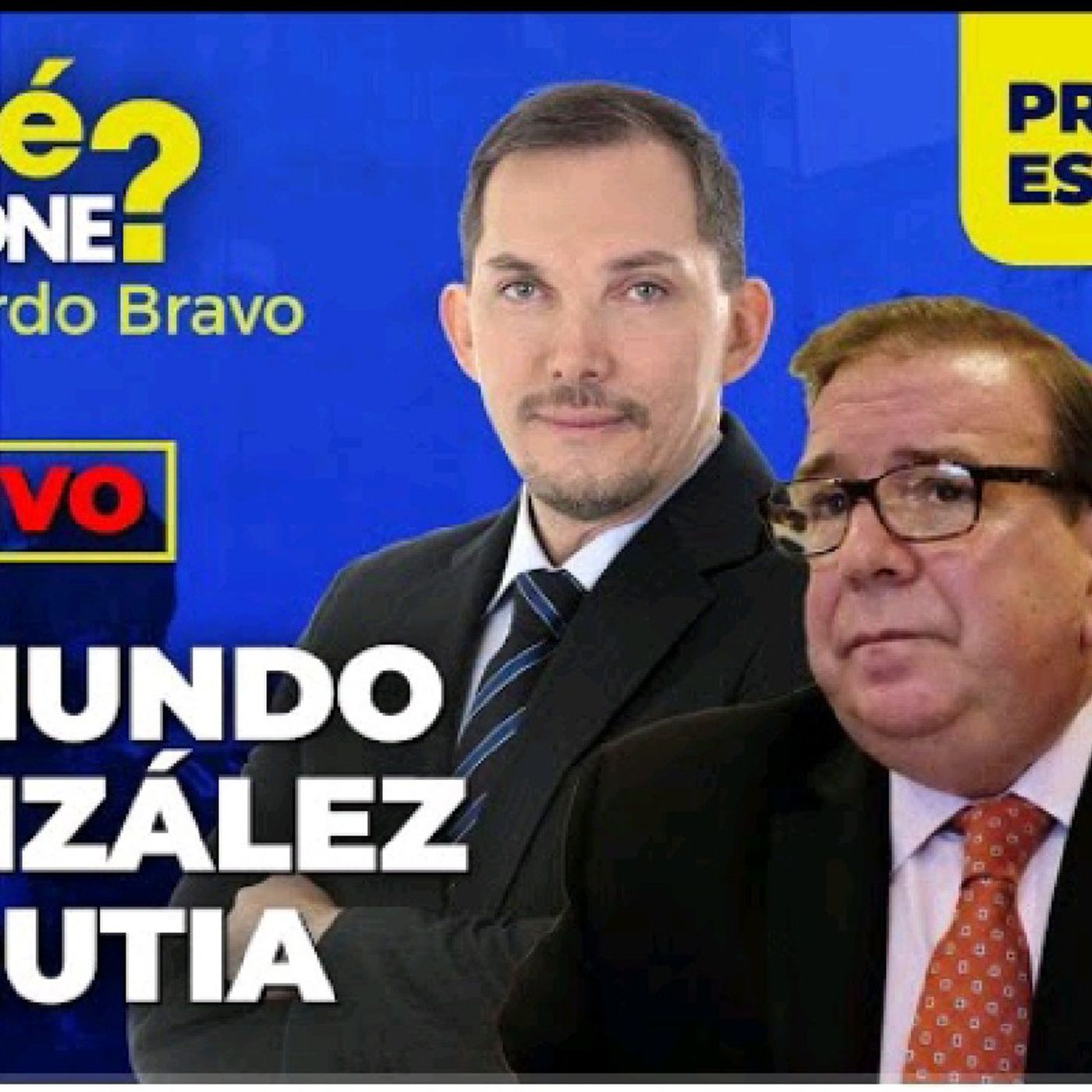 Edmundo González Urrutia conversa con el periodista Isnardo Bravo en ¿Qué Propone?
