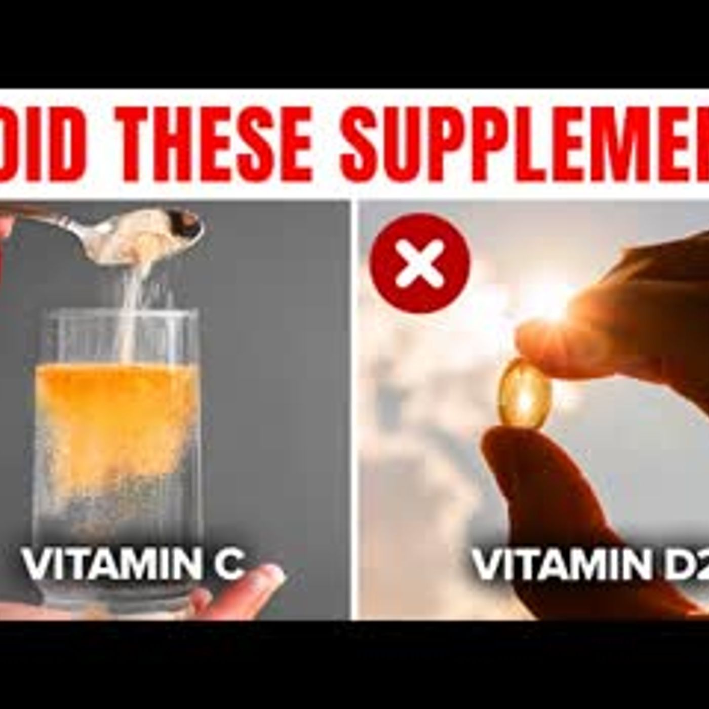 14 Popular Supplements With Hidden Dangers You Must Avoid episode artwork