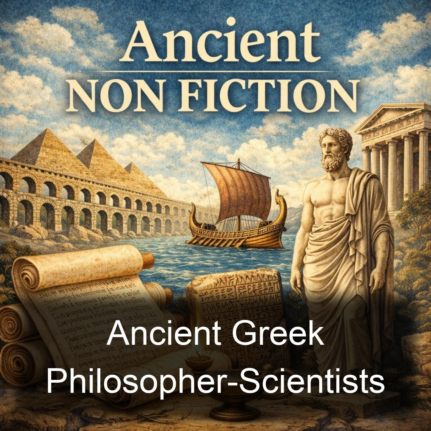 Ancient Greek Philosopher-Scientists cover art