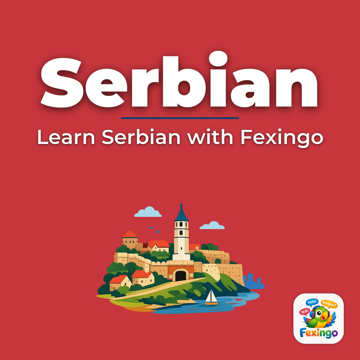 Learn Serbian with Fexingo