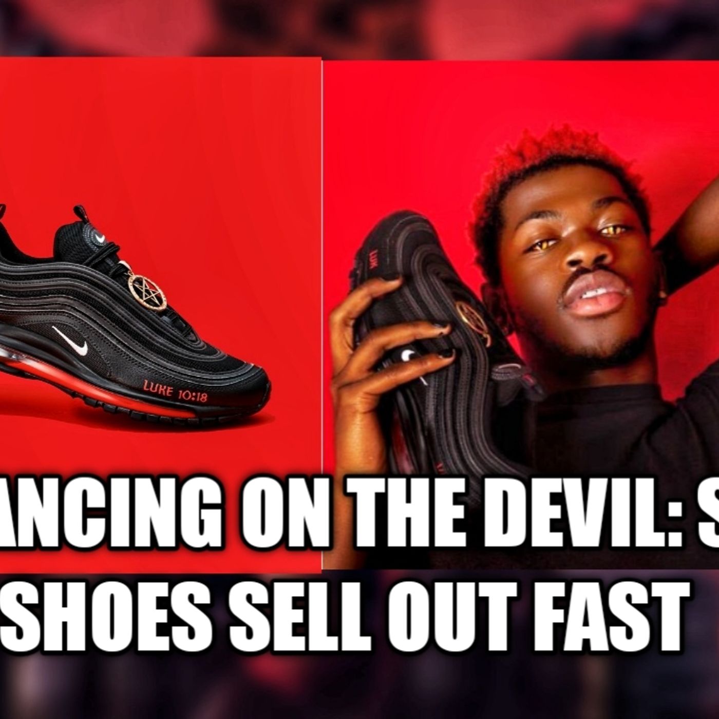 03.30 | Lap Dancing For The Devil: Satan Shoes Sell Out In Less Than One Minute