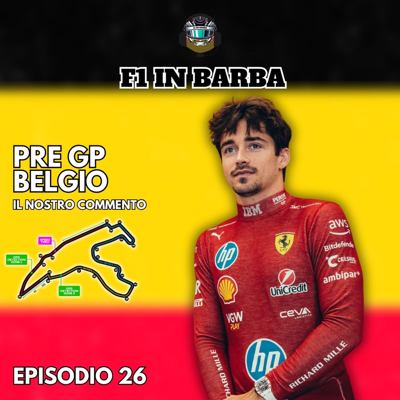 Formula 1 in Barba