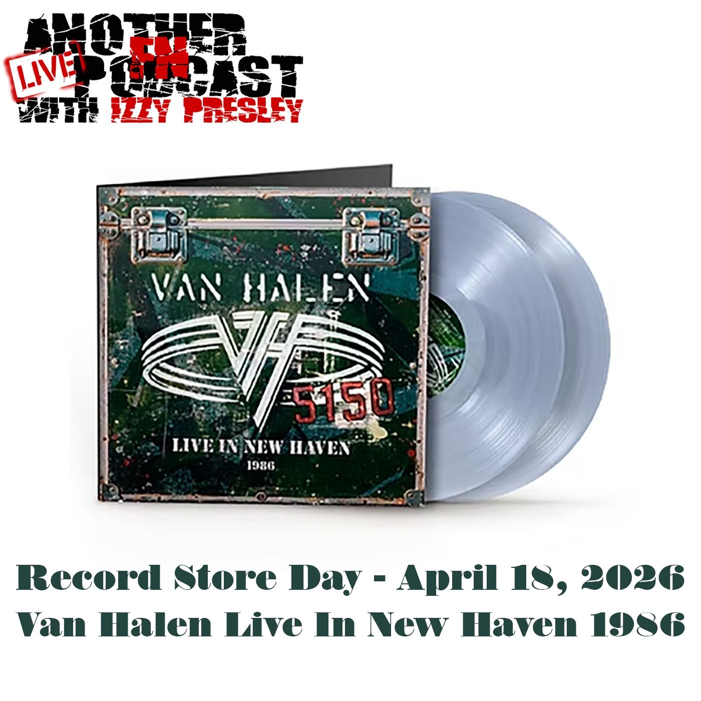Hello New Halen...The Record Store Day Van Halen Release Review - Live In New Haven 1986