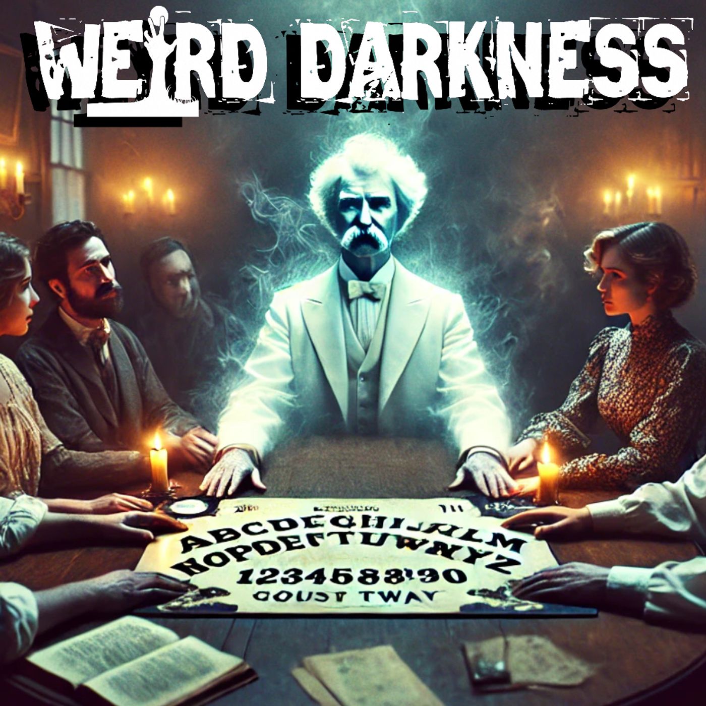 “GHOSTWRITTEN: When the DEAD Keep WRITING, Who Owns THEIR WORDS?” & More True Tales! #WeirdDarkness - podcast episode cover