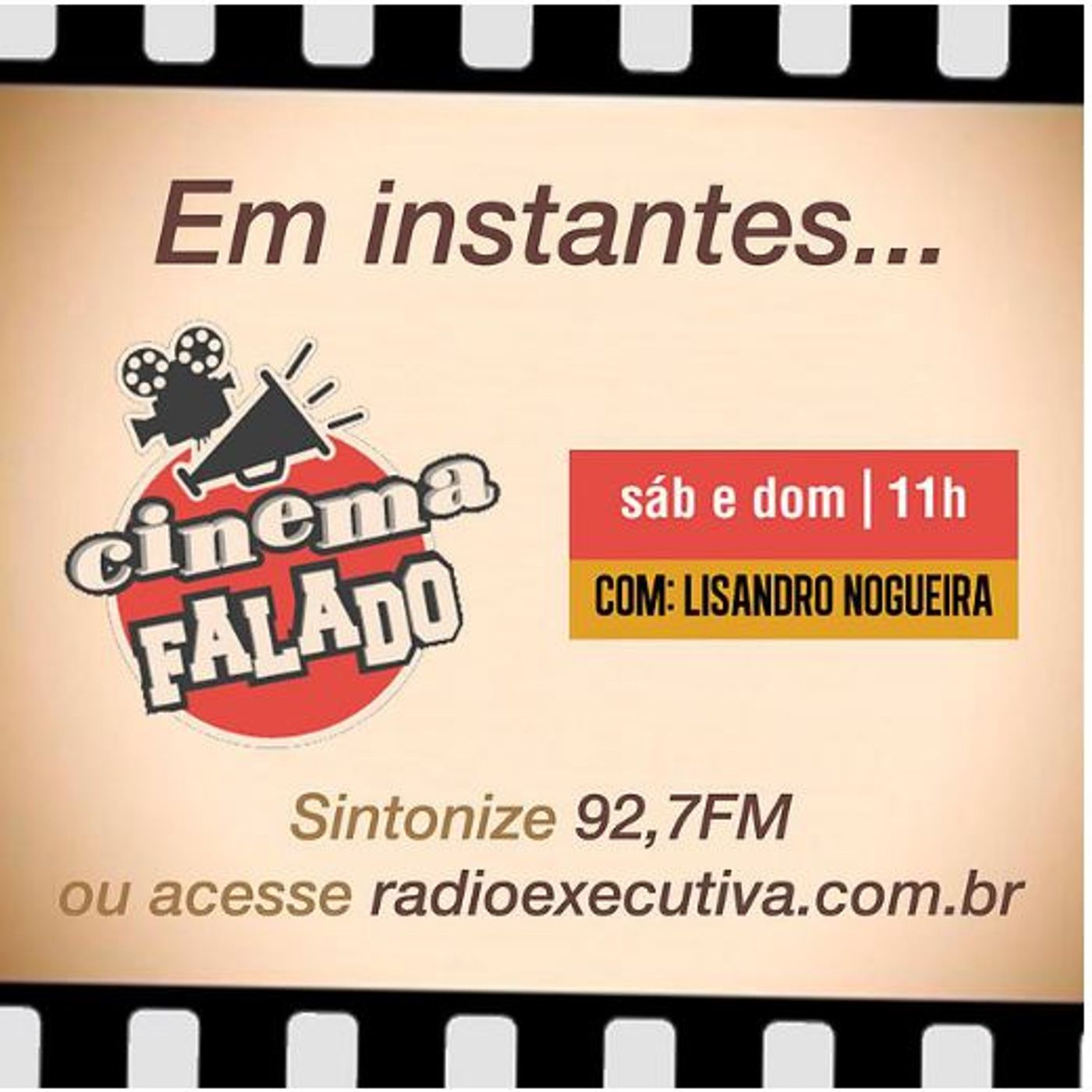 Cinema Falado - Rádio Executiva - 12 de Janeiro de 2019 episode artwork