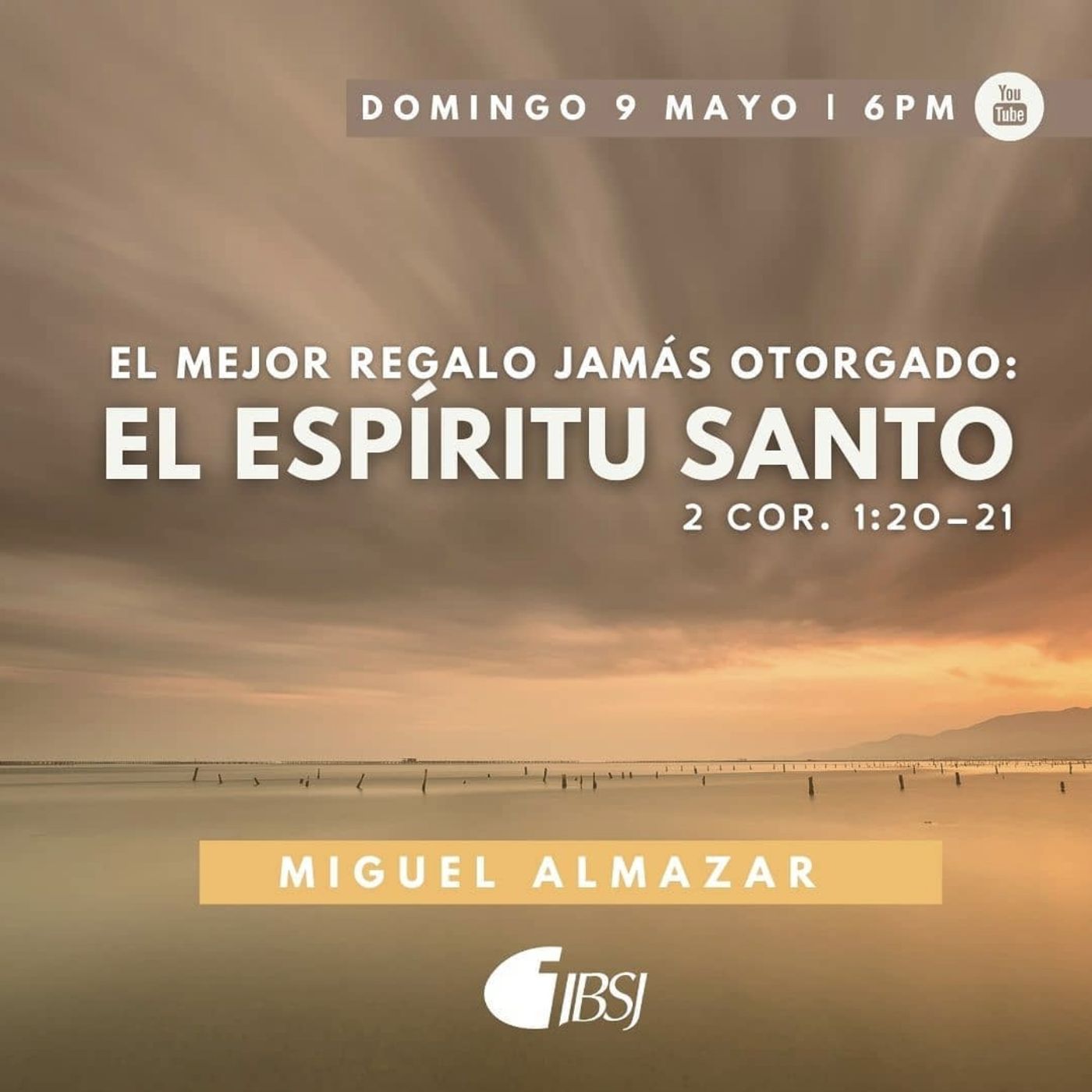 El mayor regalo jamás otorgado: El Espíritu Santo episode artwork