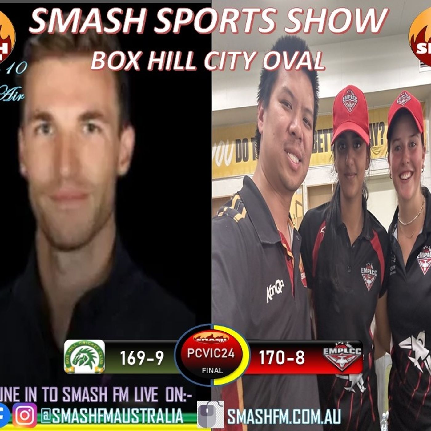 SSS10THYR: PCV24 Womens WK10 Post Game Interviews with EMP & Box Hill CC 040224