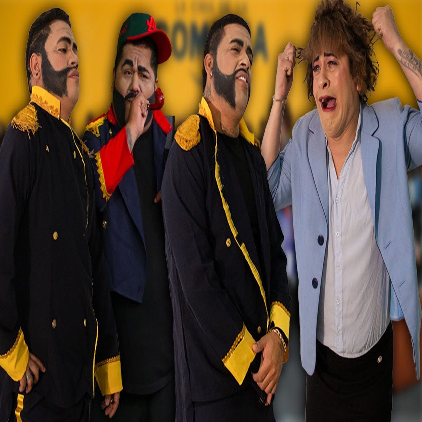 Jefferson , Frejolito y Topito se disfrazan de Miguel Grau episode artwork