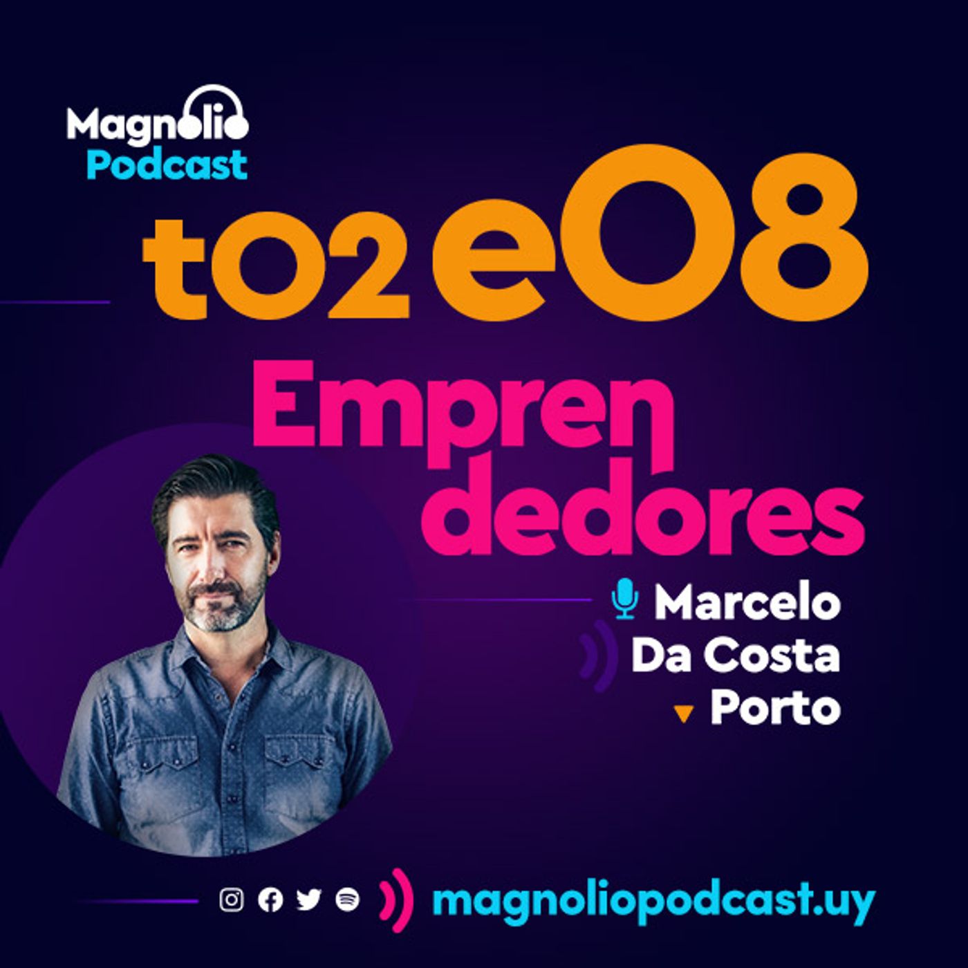 Emprendedores · Magnolio Podcast