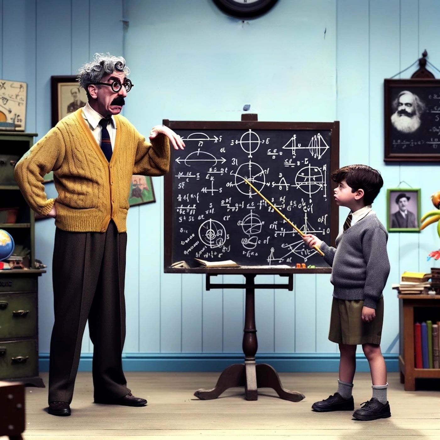 "A child of five could understand this. Fetch me a child of five." episode artwork