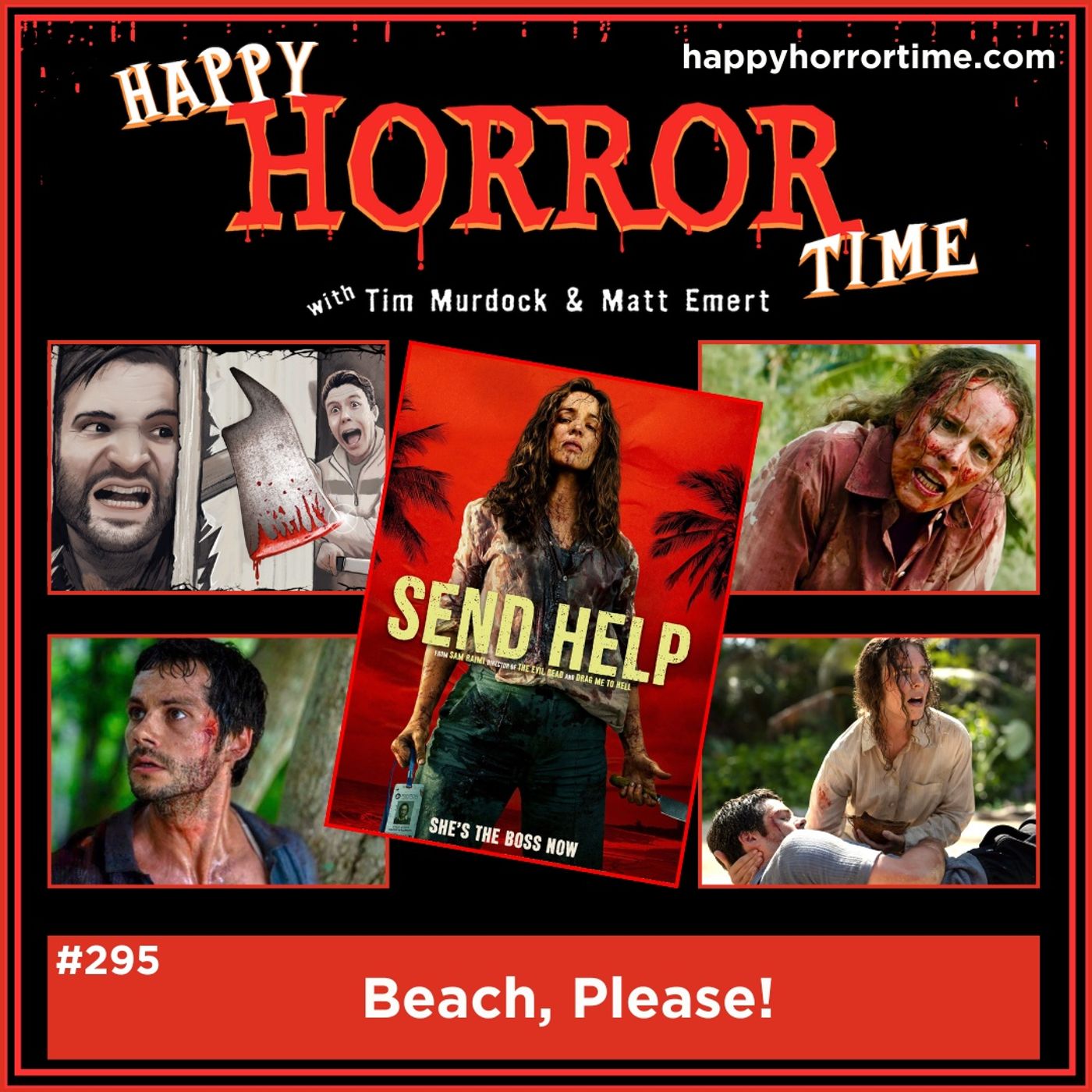 Ep 295: Beach, Please!