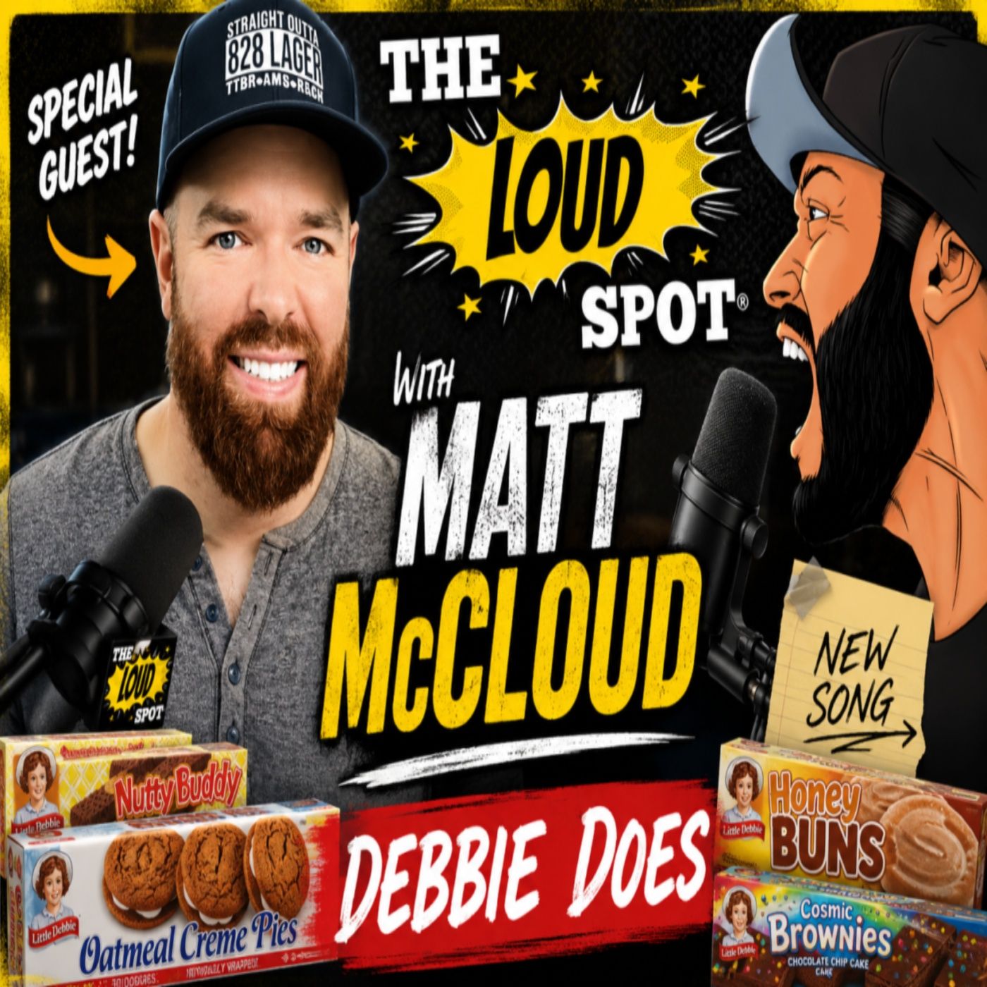 Ep #521 Matt McCloud Talks "Debbie Does"