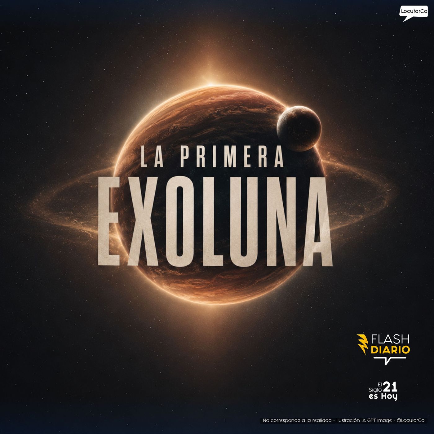 La primera exoluna episode artwork