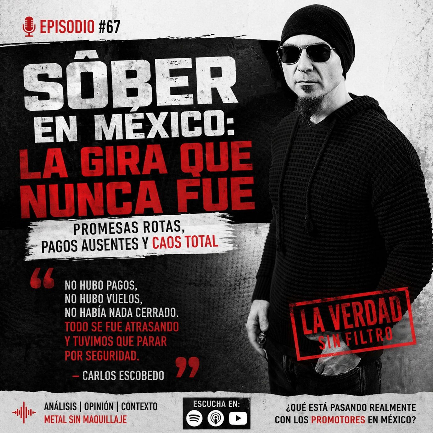 carlos escobedo TODA la verdad de la gira fallida por mexico episode artwork