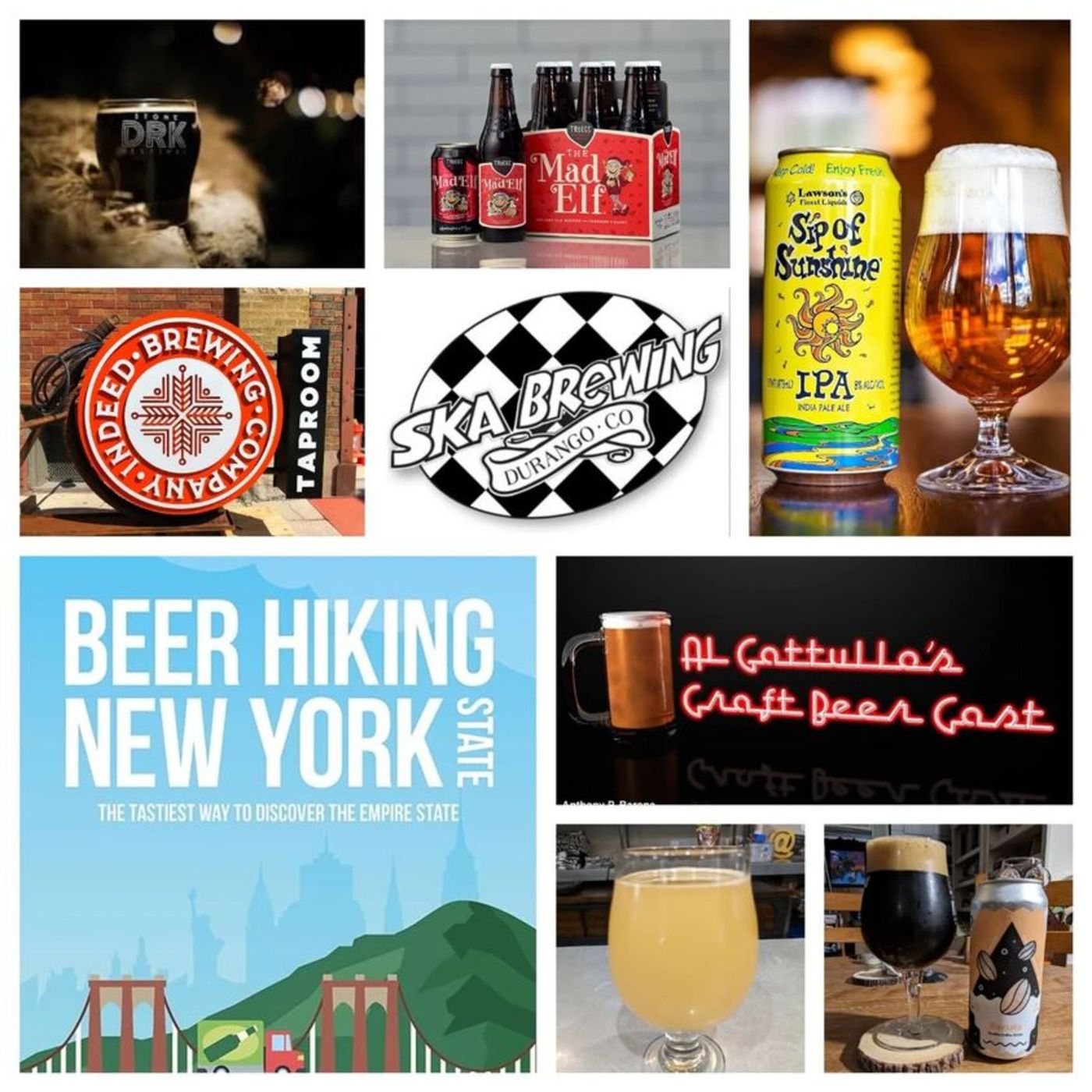 AG Craft Beer Cast