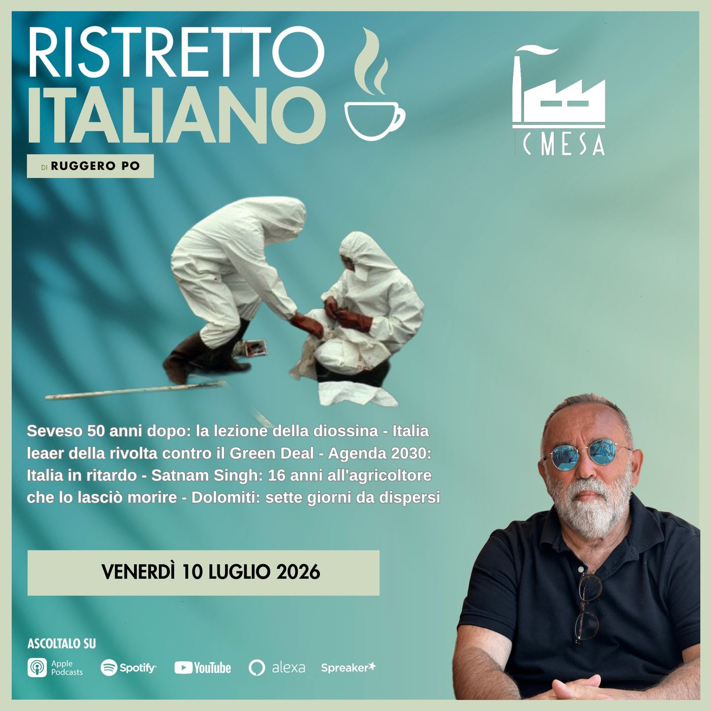 Ristretto Italiano  10 luglio 2026