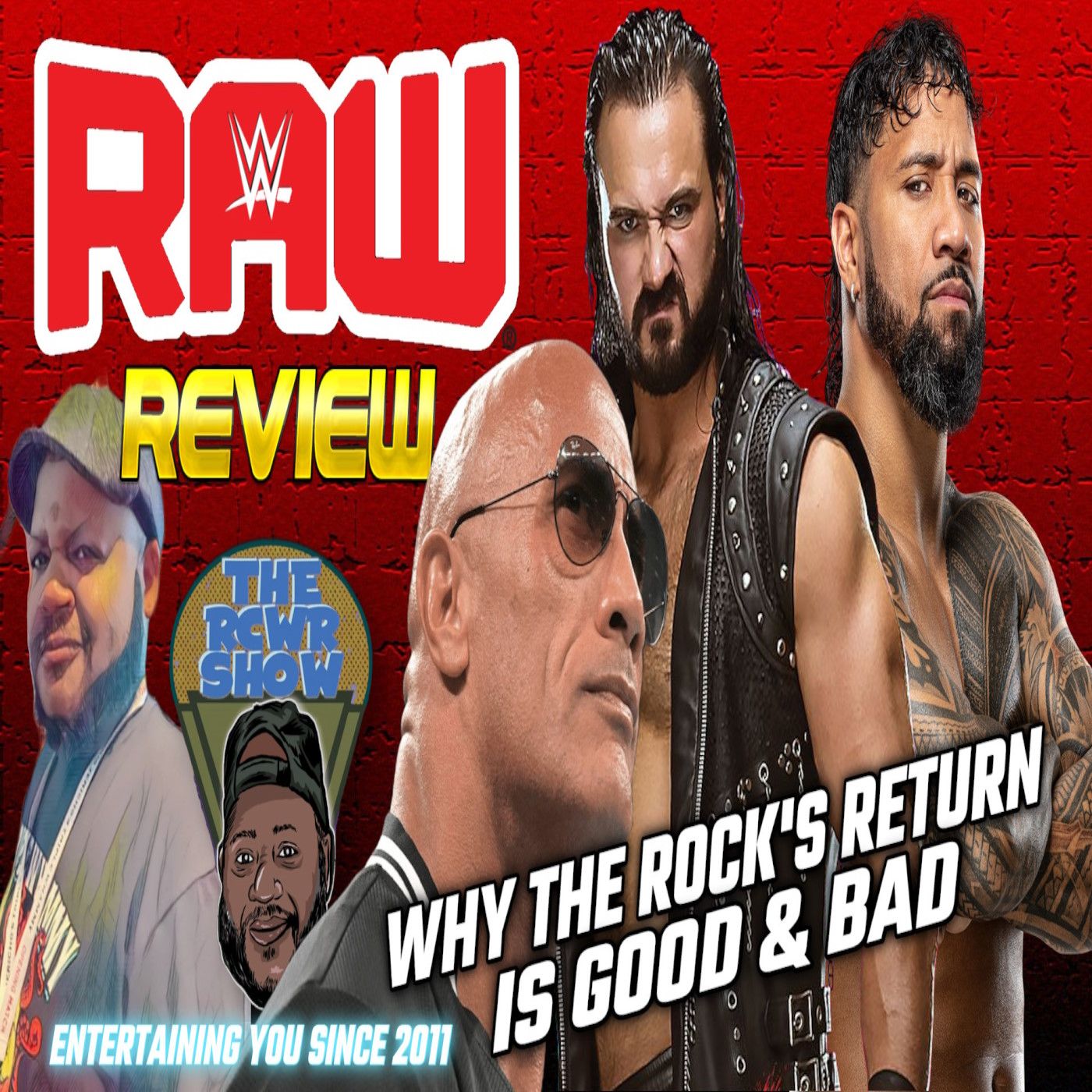 The RCWR Show with Lee Sanders