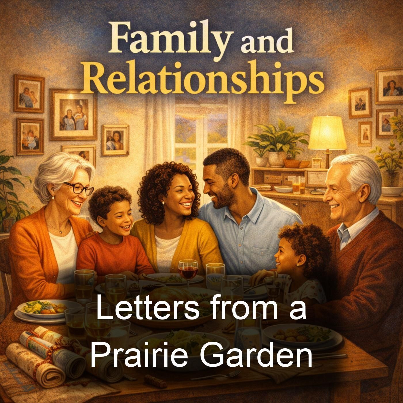 Letters from a Prairie Garden cover art