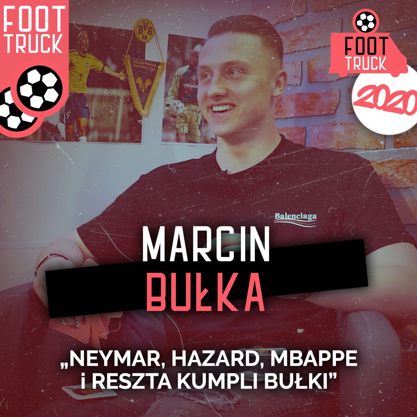 TOP #1 Foot Truck 2020: Marcin Bułka episode artwork