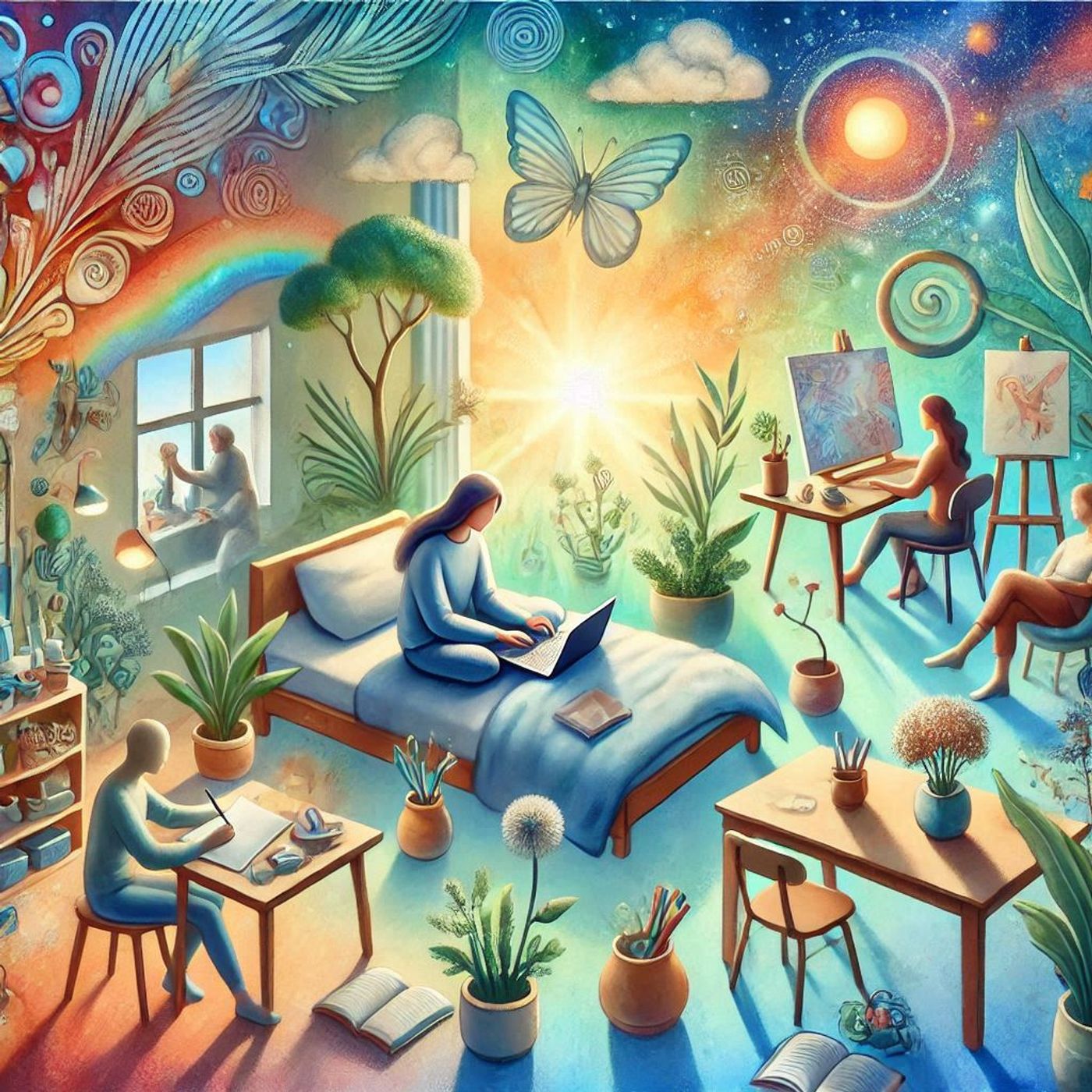 Eva siempre había sido una joven curiosa y soñadora episode artwork