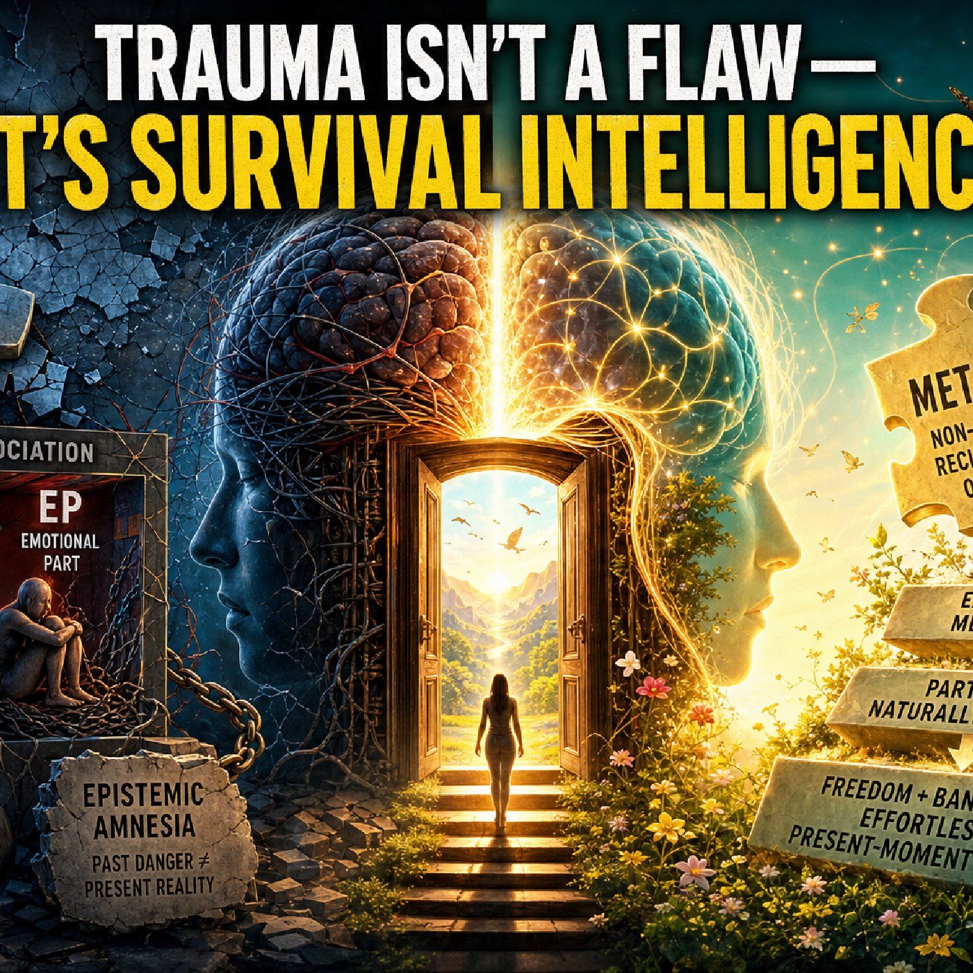 How Trauma Rewrites Your Identity episode artwork