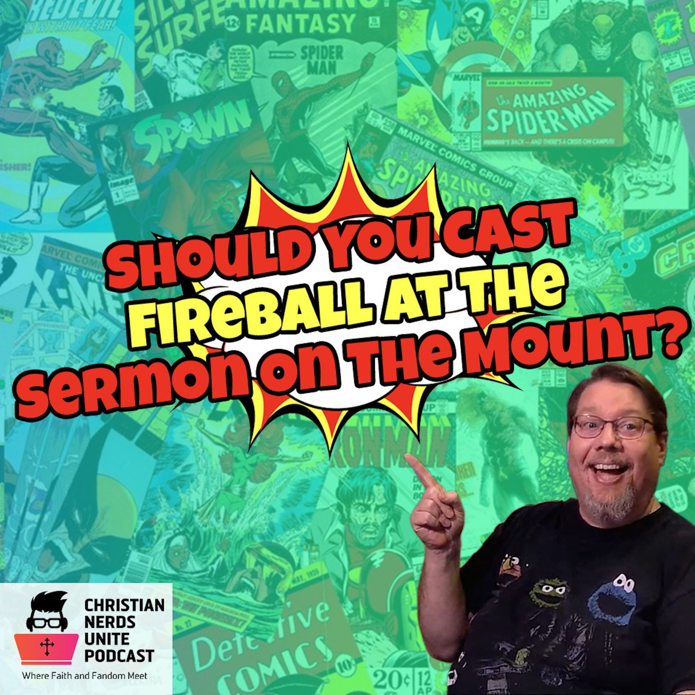 Should You Cast Fireball During The Sermon On The Mount?