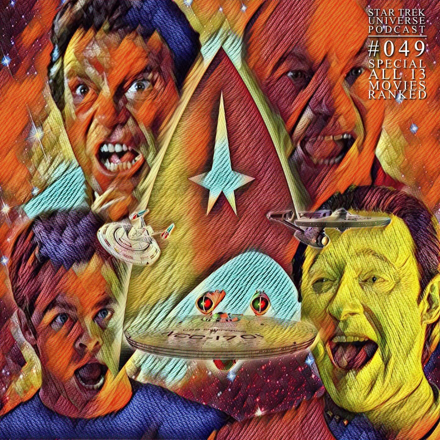 All 13 Star Trek Movies Ranked (2019)