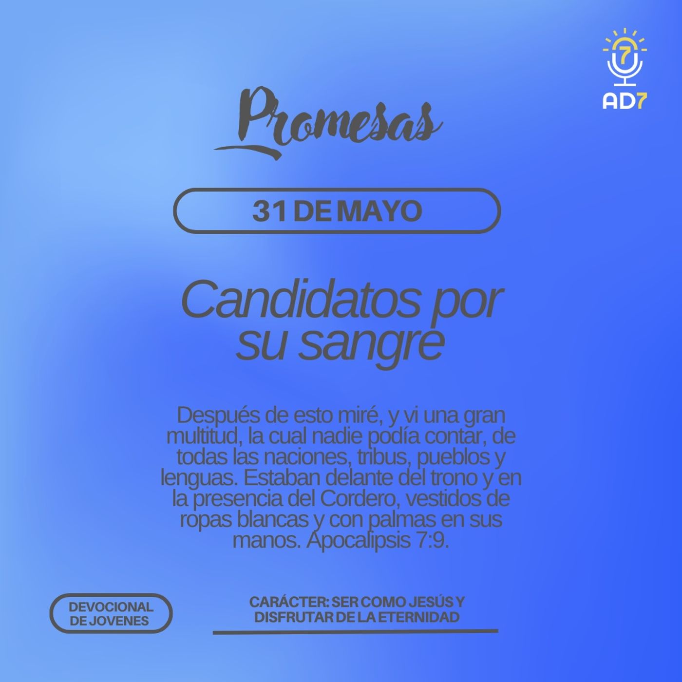 AD7 Devocional - Hoy es Tendencia