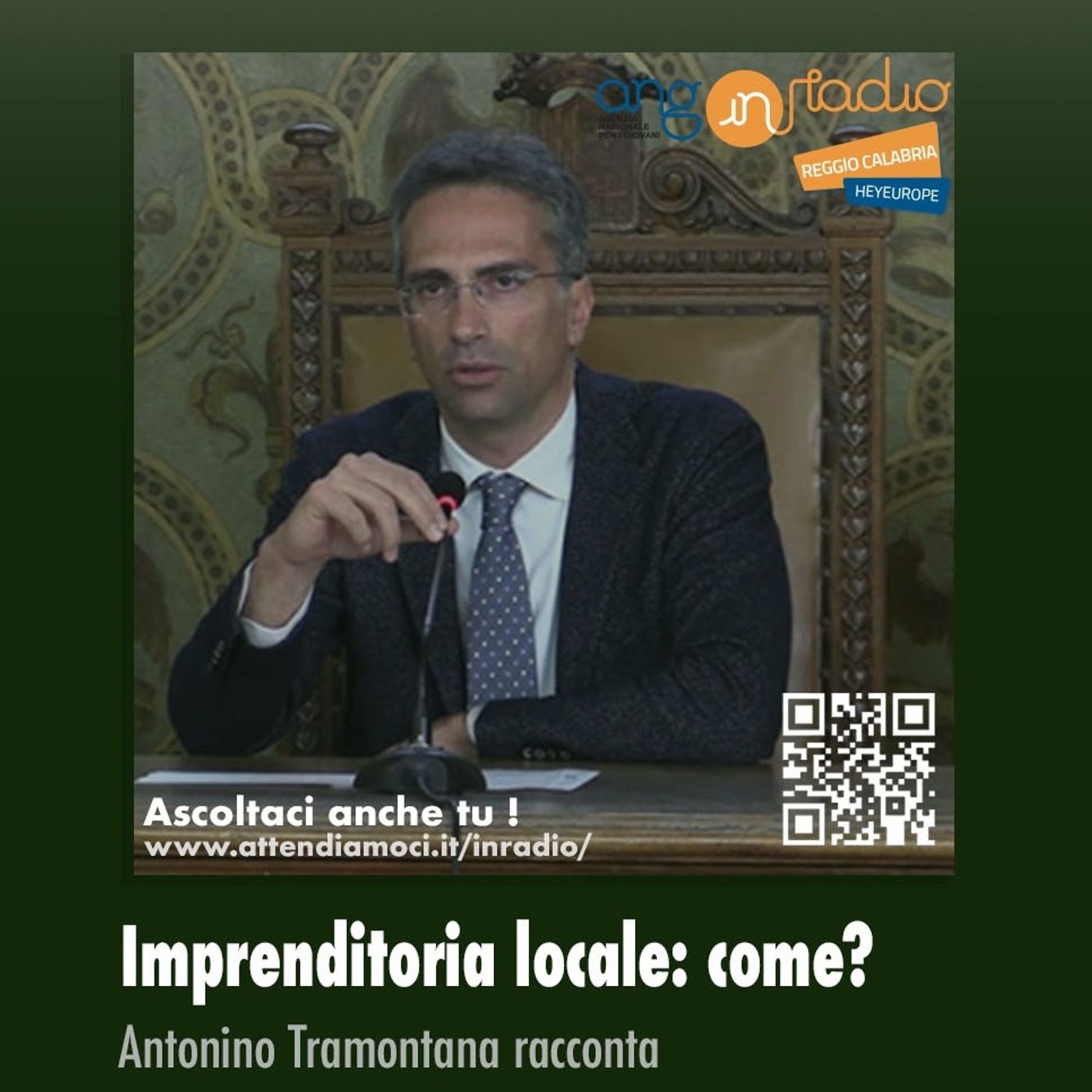 ANG in Radio Reggio di Calabria