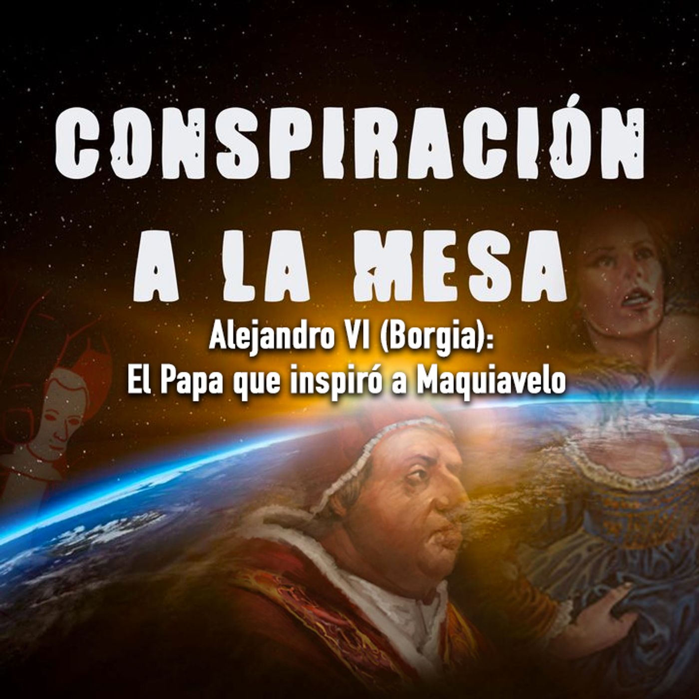 Conspiración a la mesa
