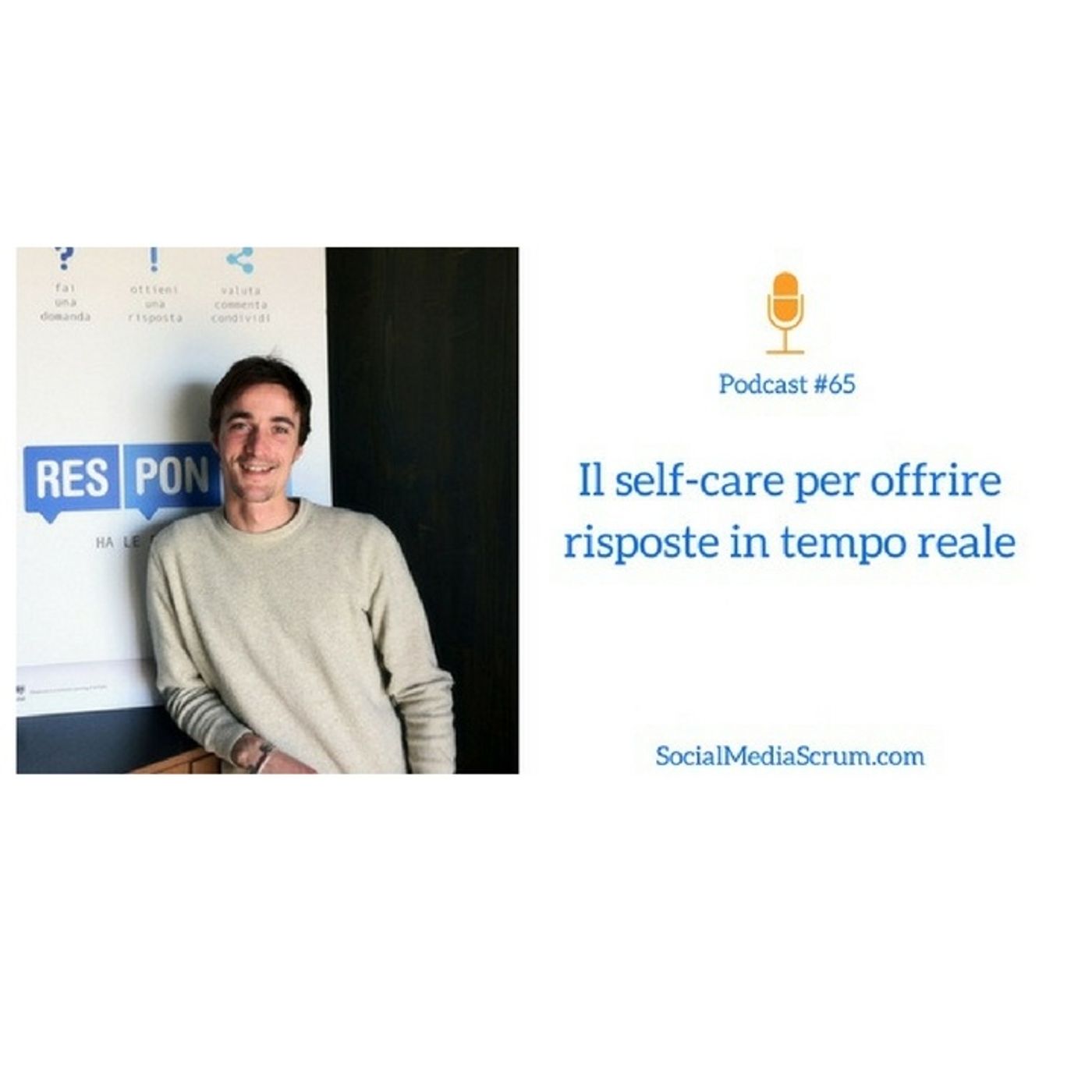 #65 L'assistente virtuale nel servizio clienti - intervista a Gabriele Antoniazzi episode artwork