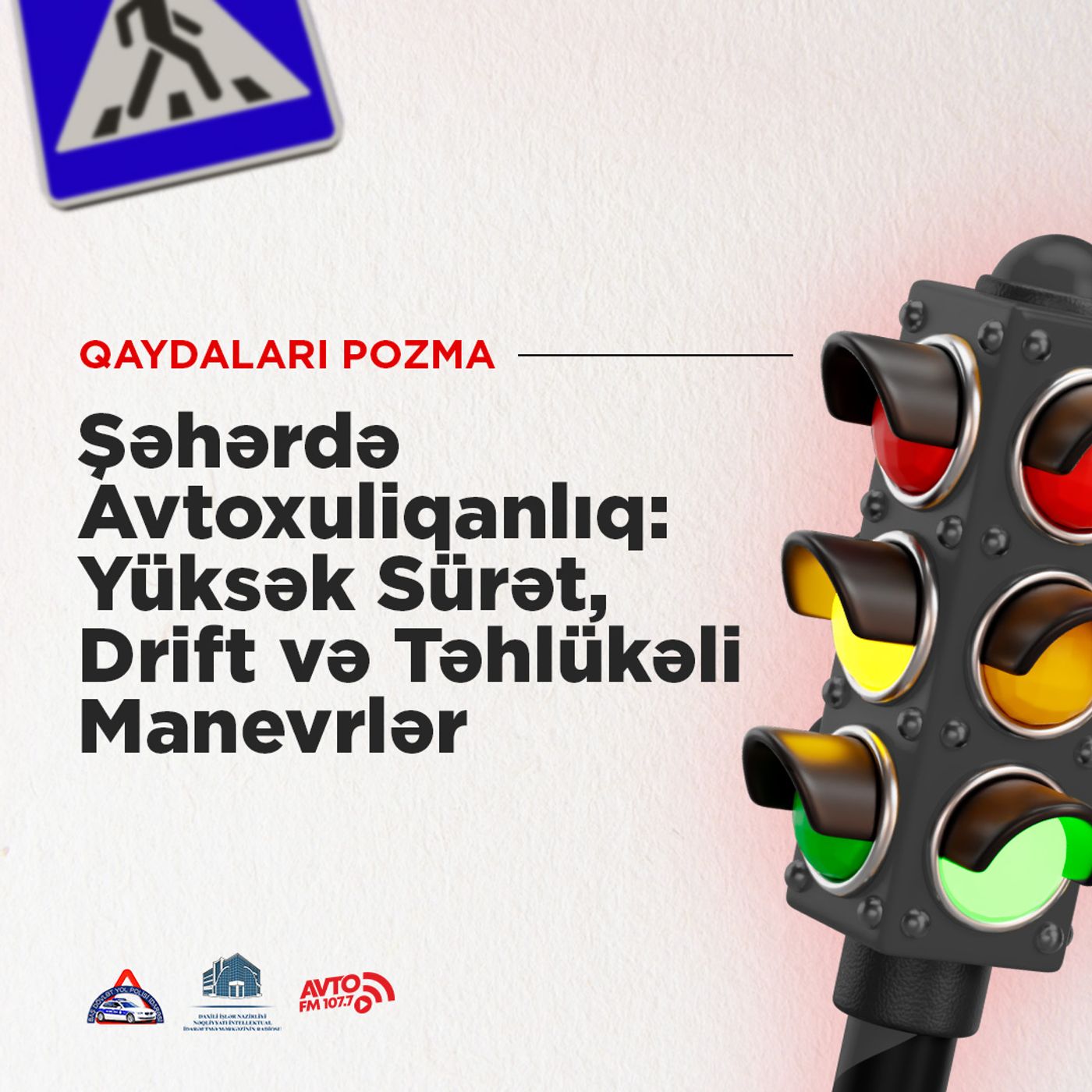 Şəhərdə Avtoxuliqanlıq: Yüksək Sürət, Drift və Təhlükəli Manevrlər