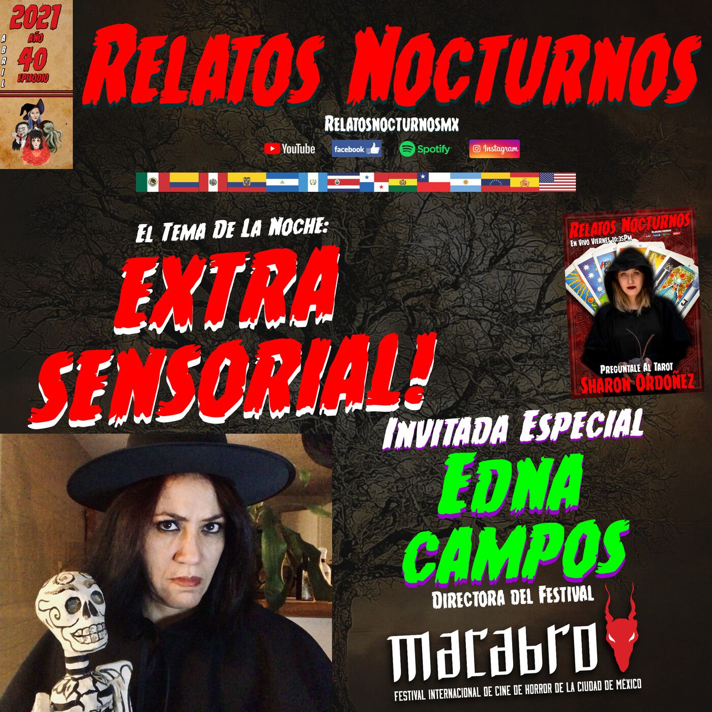 Relatos Nocturnos MX