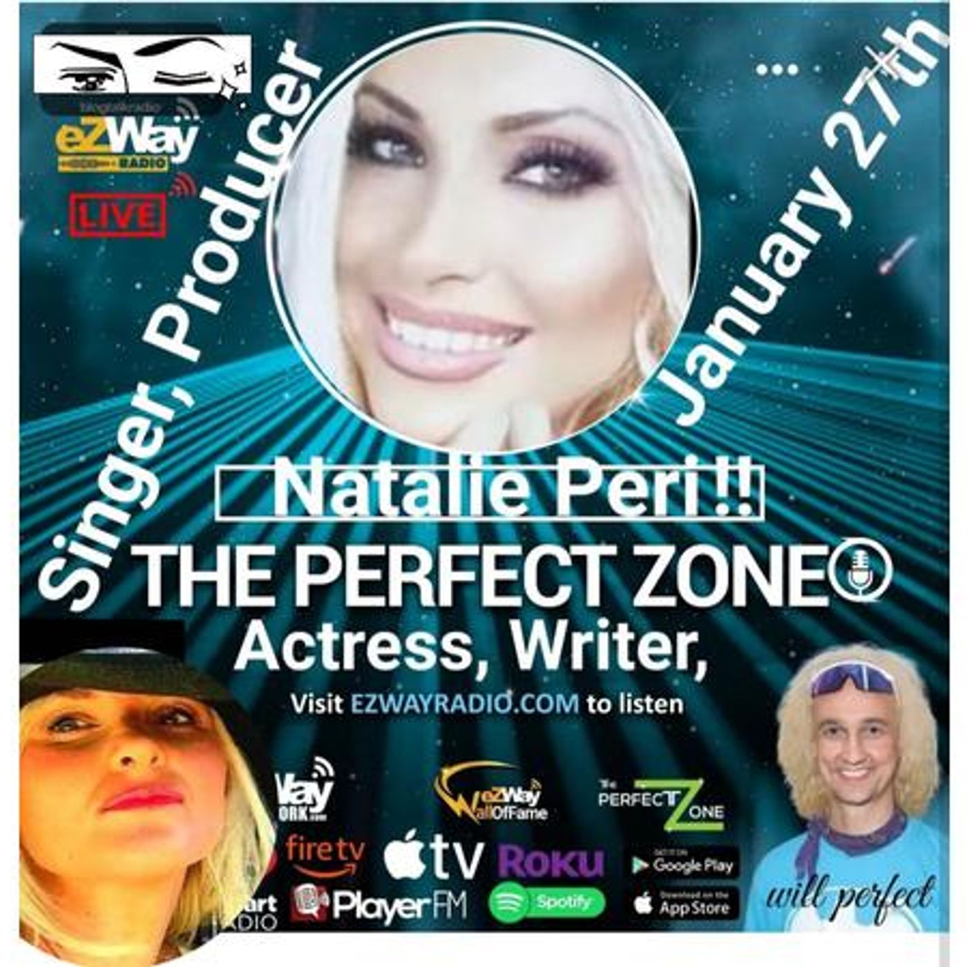 The Perfect Zone Ep 9 with Natalie Peri episode artwork