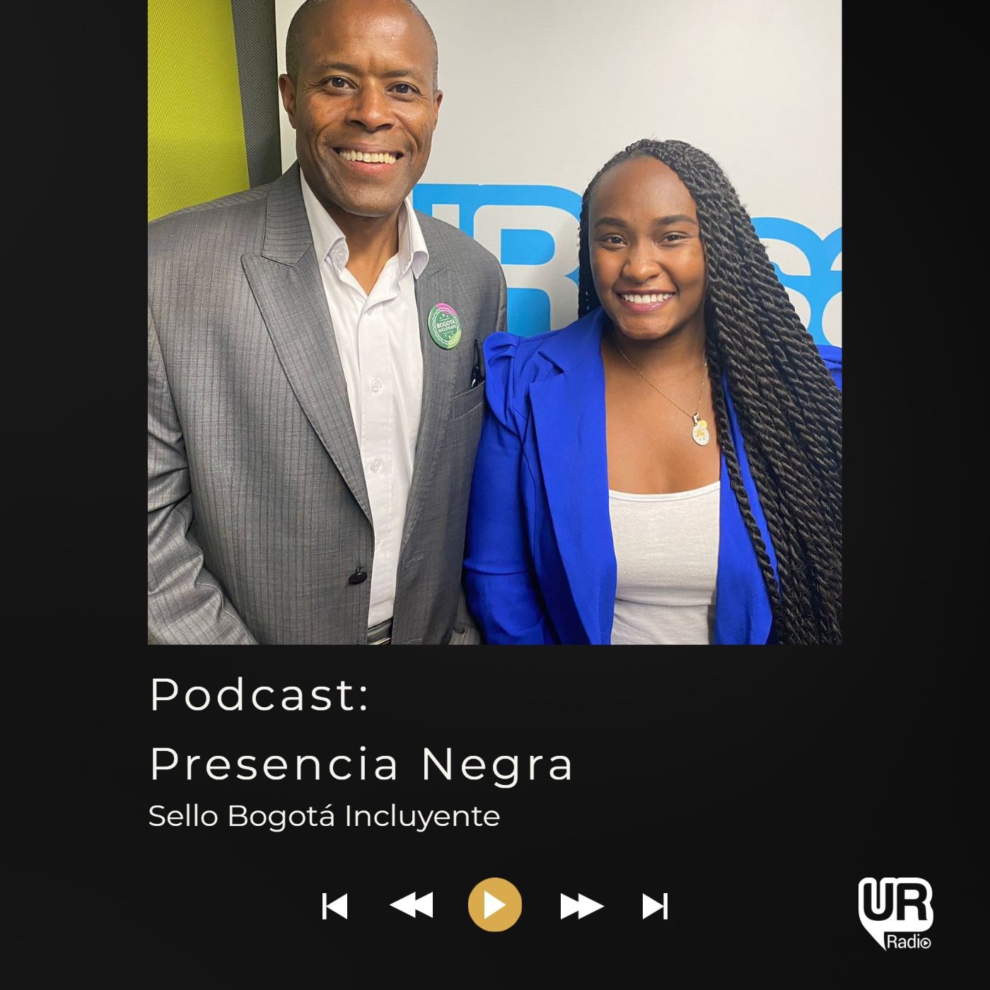 Portada de Presencia Negra