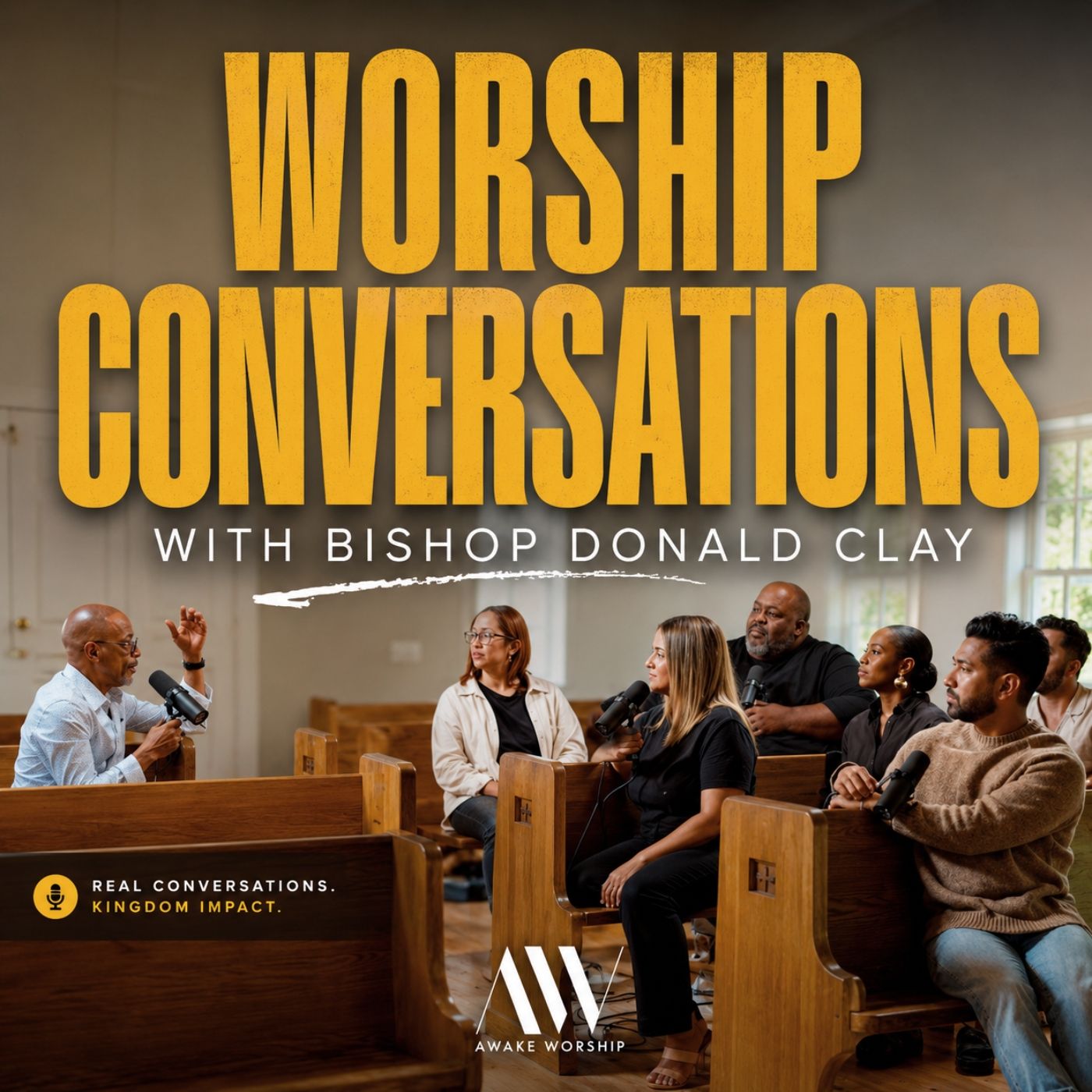 Worship Conversations – Bishop D. Clay