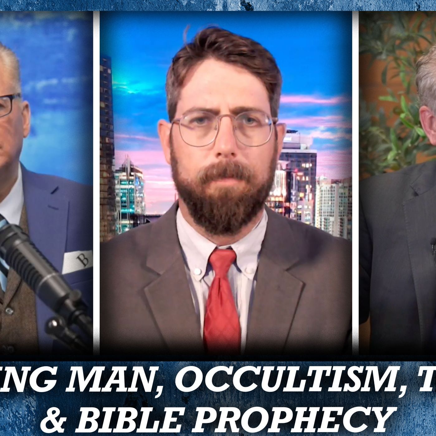FULL BROADCAST: Burning Man, Occultism, Trump & Bible Prophecy | Alex Newman & Pastor Tom Hughes