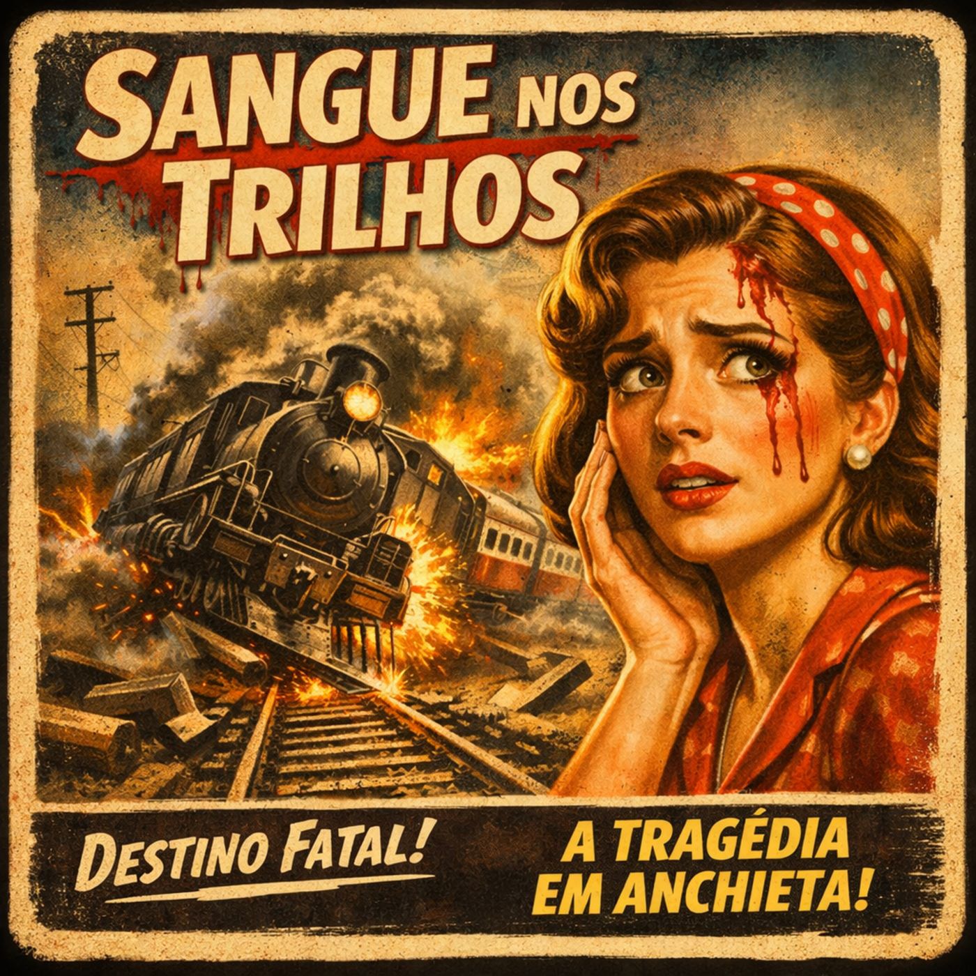 #0234 - Sangue nos Trilhos - Tragédia em Anchieta - Parte 1 episode artwork