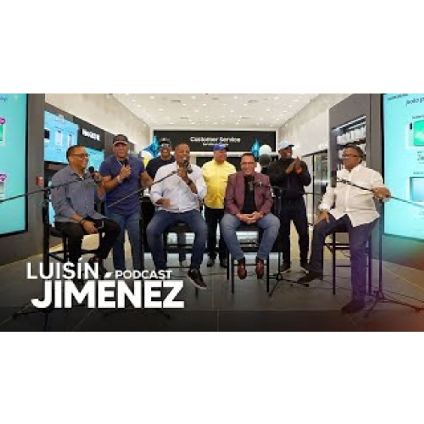 El Podcast de Luisin Jiménez
