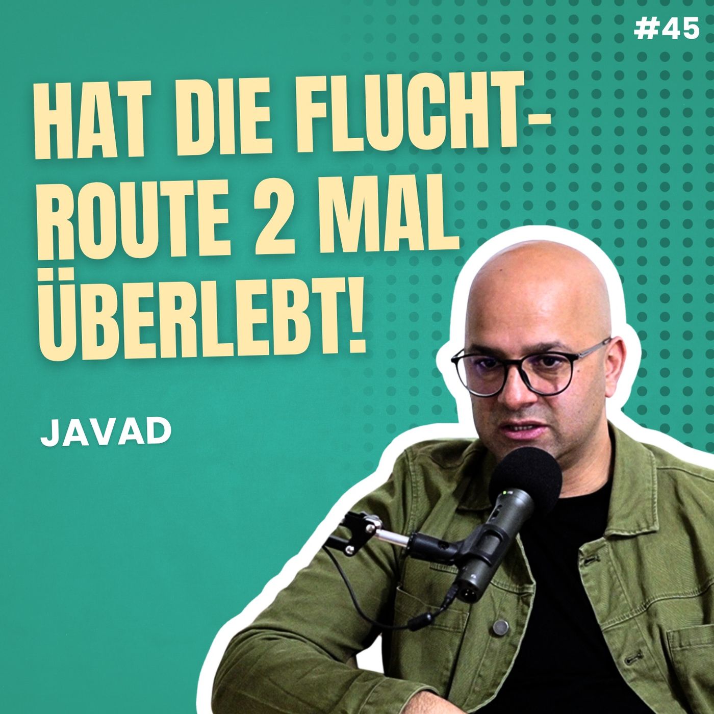 Auf der schwarzen Liste der Taliban, weil er Christ war! | Javad | #45 episode artwork
