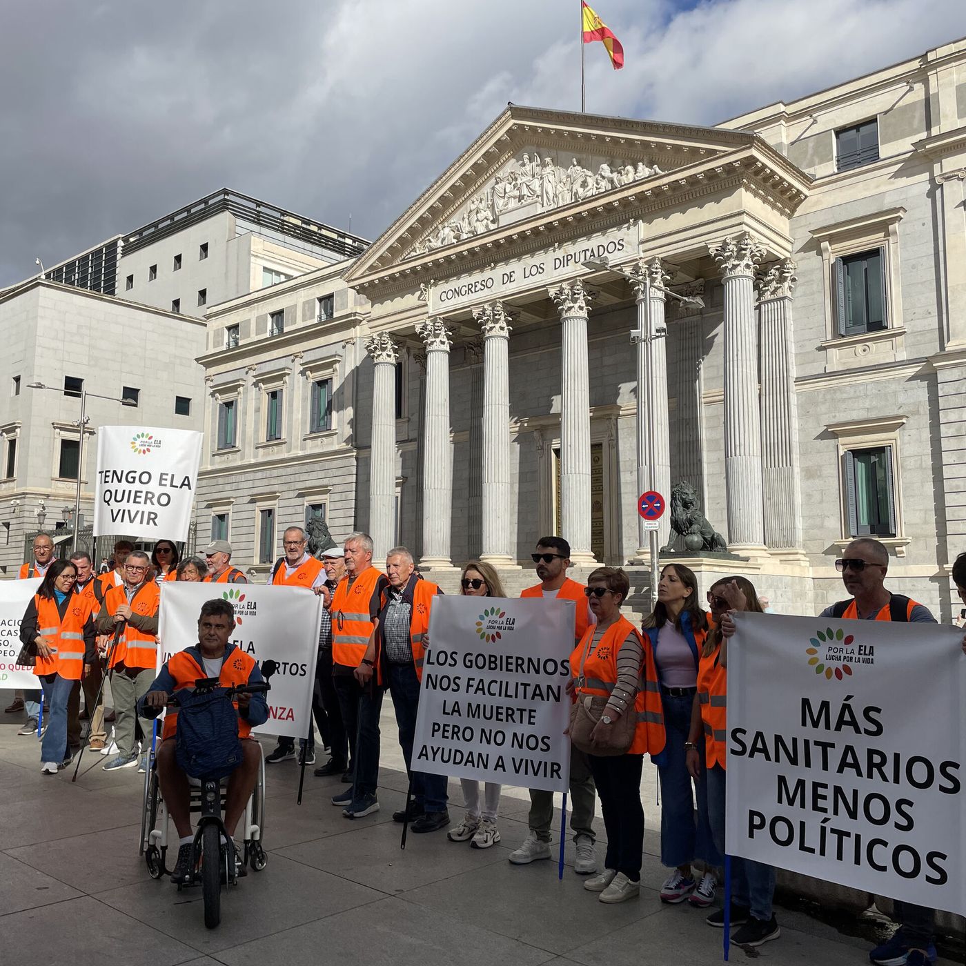 Las noticias de Herrero: La Ley de Esclerosis Lateral Amiotrófica (ELA) empieza a dar sus primeros pasos