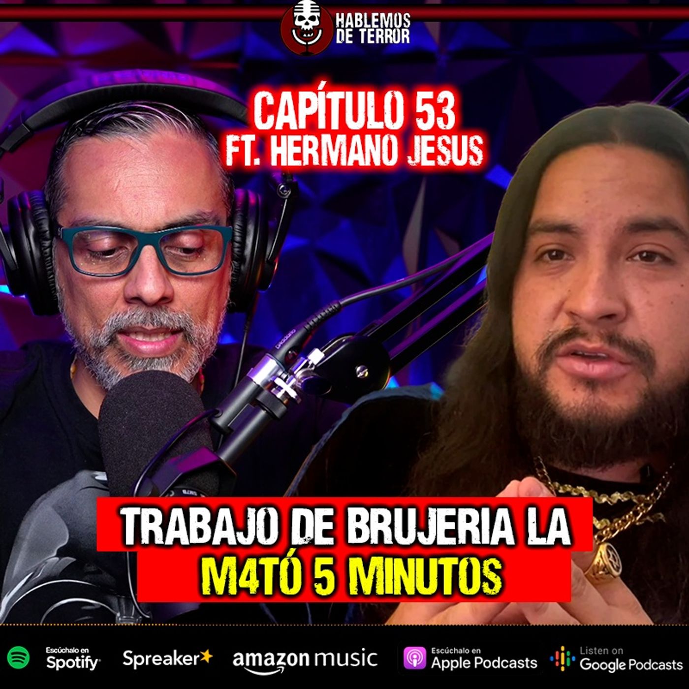 EP.53 Trabajo de brujería casi le quita la vida | Ft. Hermano Jesus
