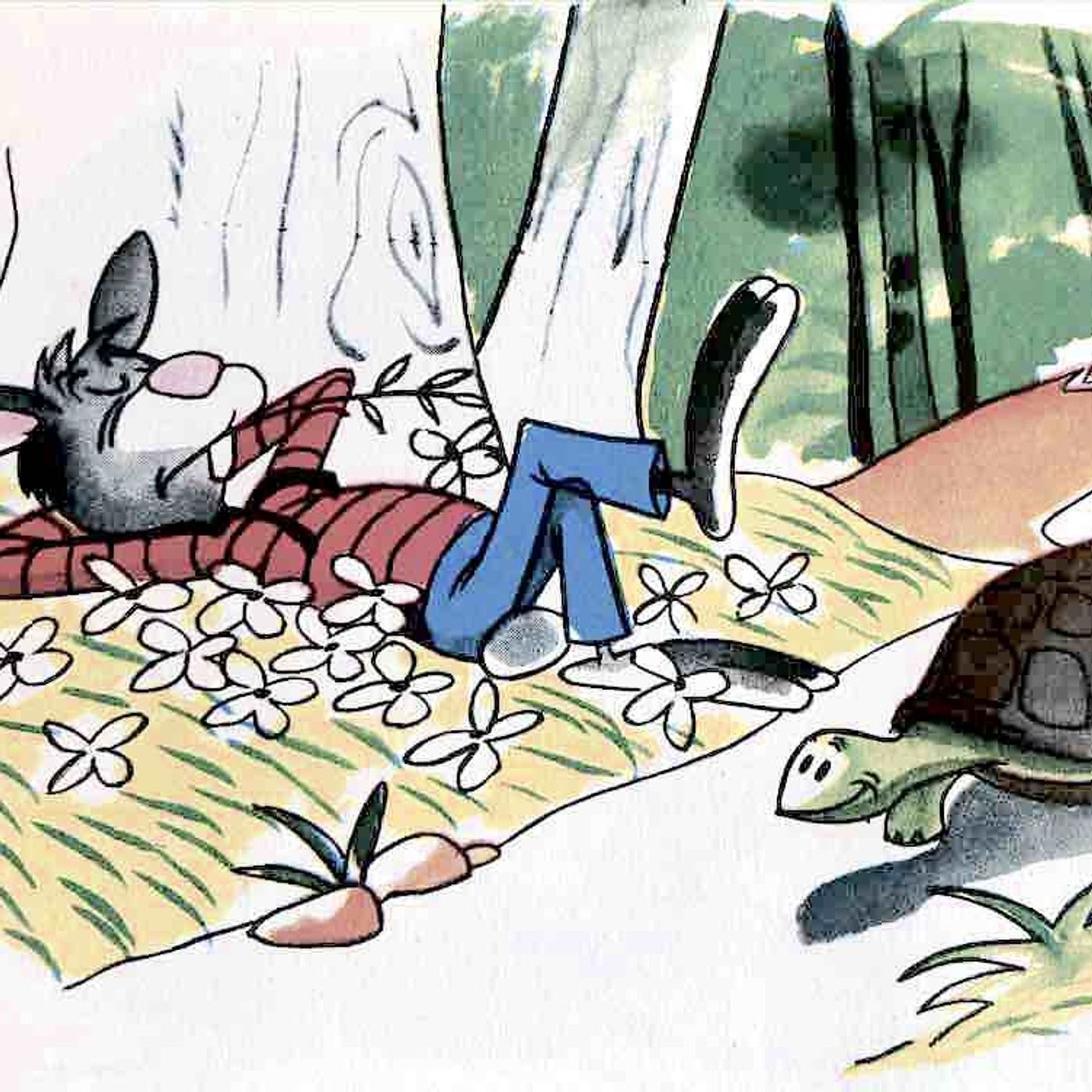 Fabulas de animales 🐢 LA TORTUGA Y LA LIEBRE 🐰 Fábulas de Esopo