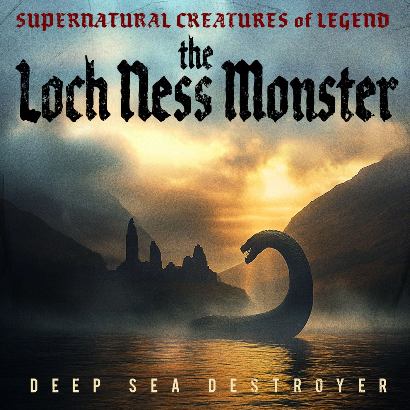 Supernatural Spirits - Loch Ness Monster