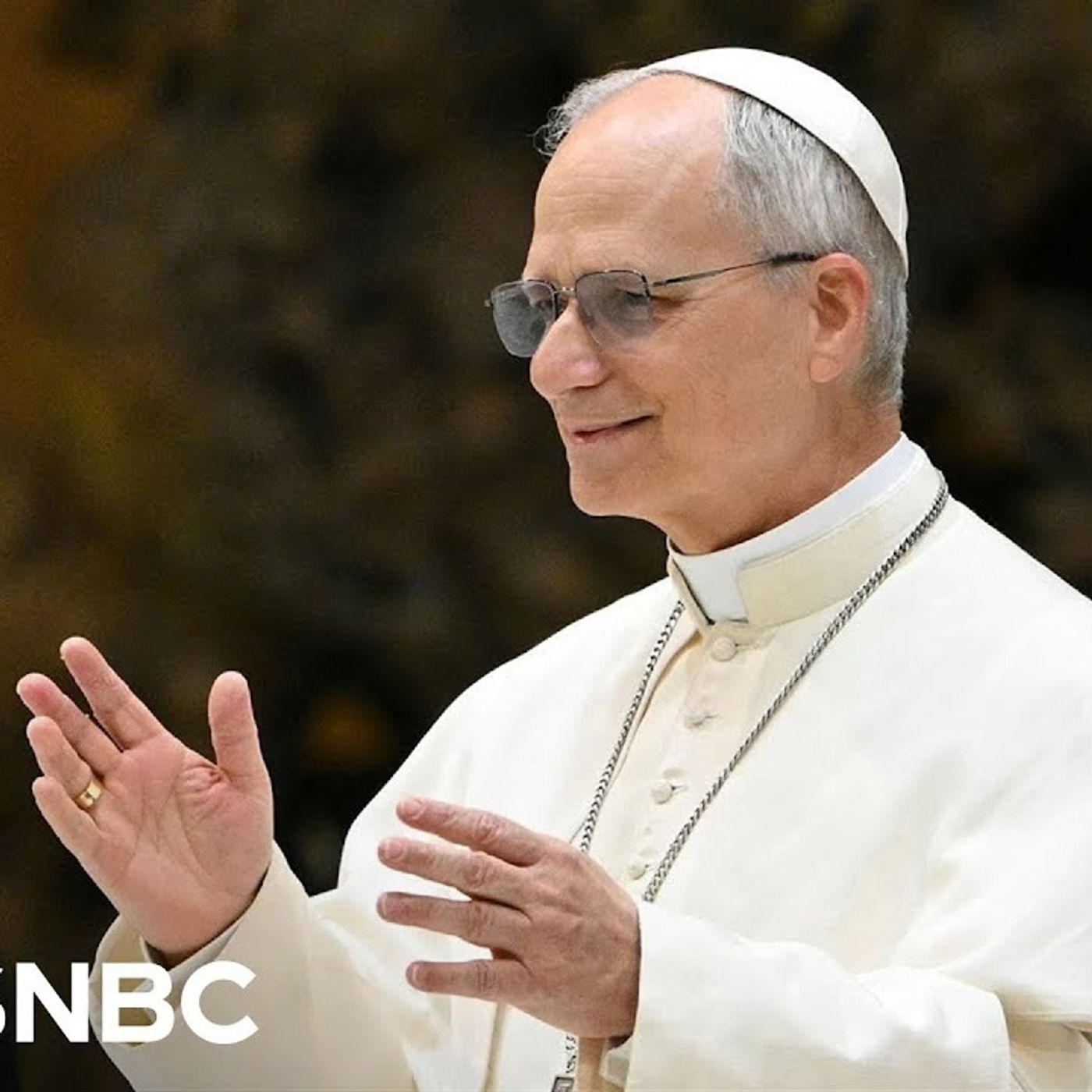 Pope Leo XIV holds inaugural Mass at Vatican City I MSNBC(M4A_128K) episode artwork