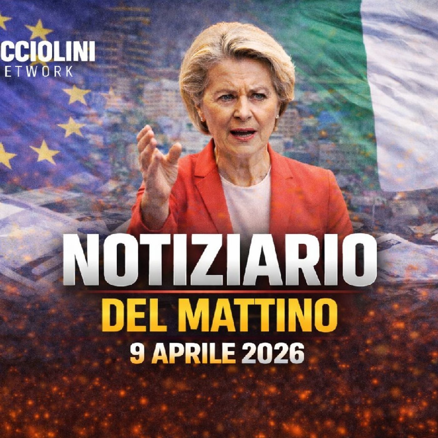 CAPIRE PRIMA DI CREDERE |Notiziario del mattino - 9 Aprile 2026 episode artwork