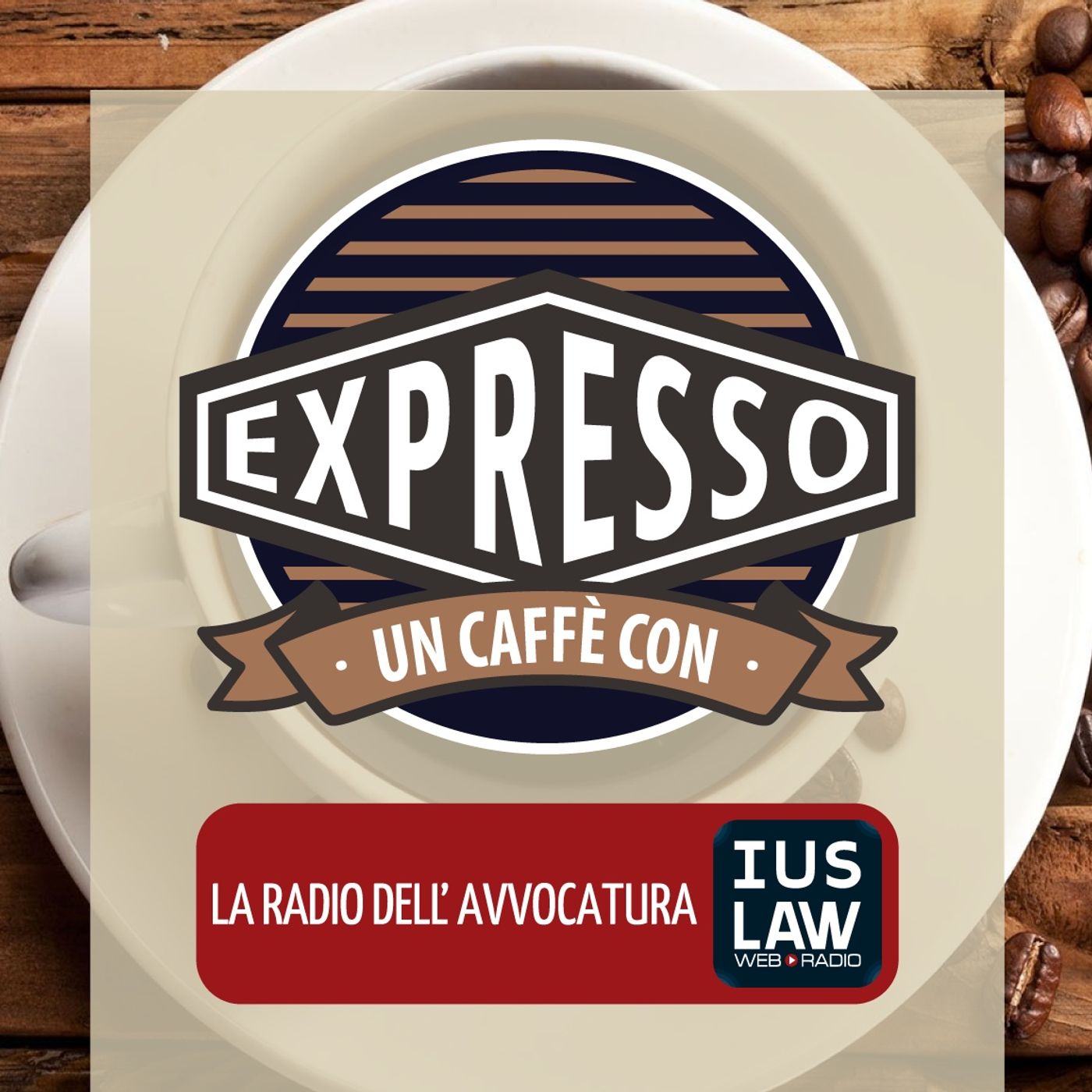 Expresso, un caffè con... Antonio Tajani e Vinicio Nardo episode artwork