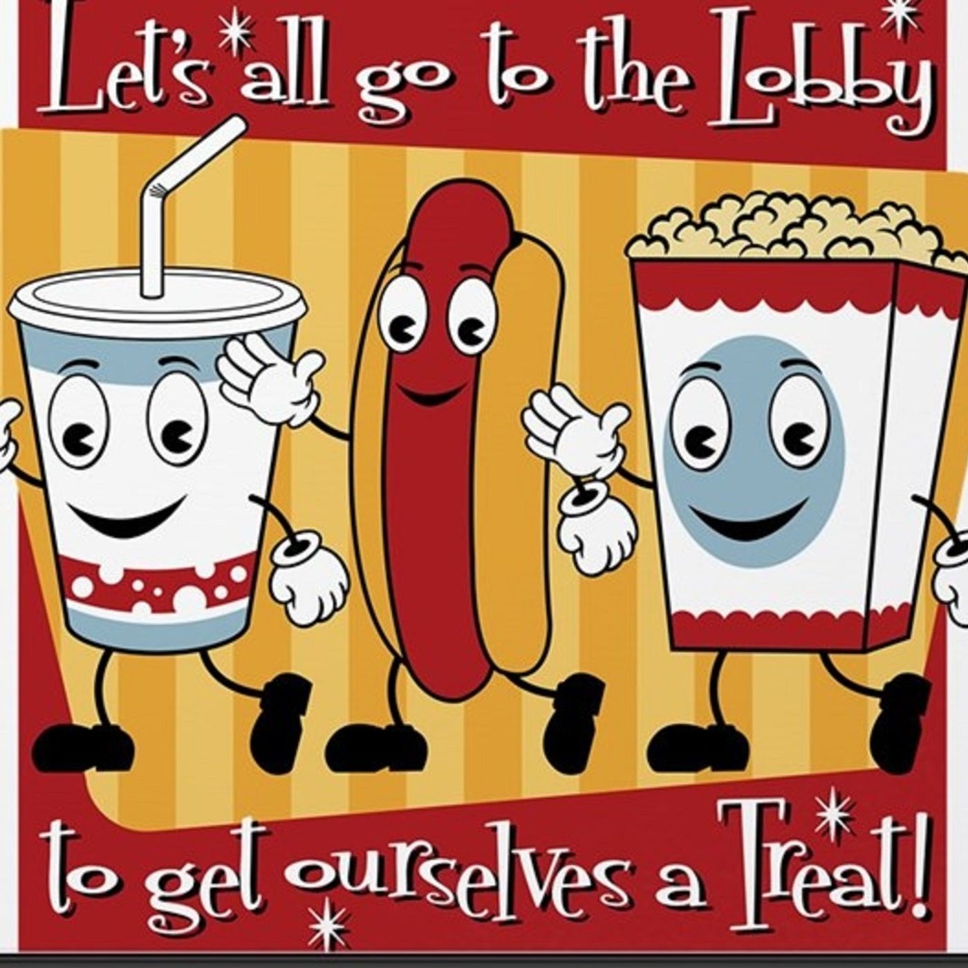 28: 'Let's All Go to the Movies!', part 3 / The Best Opening Lines from Novels episode artwork