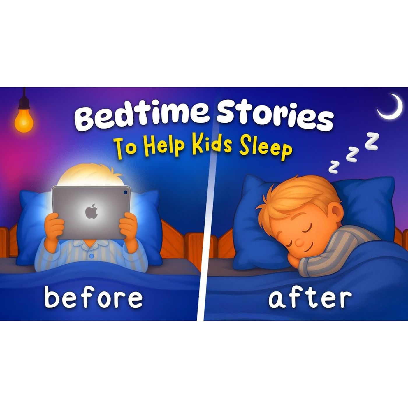 Bedtime Stories for Kids 😴 🌙 Tales to Help Toddlers Sleep  💤(M4A_128K) episode artwork