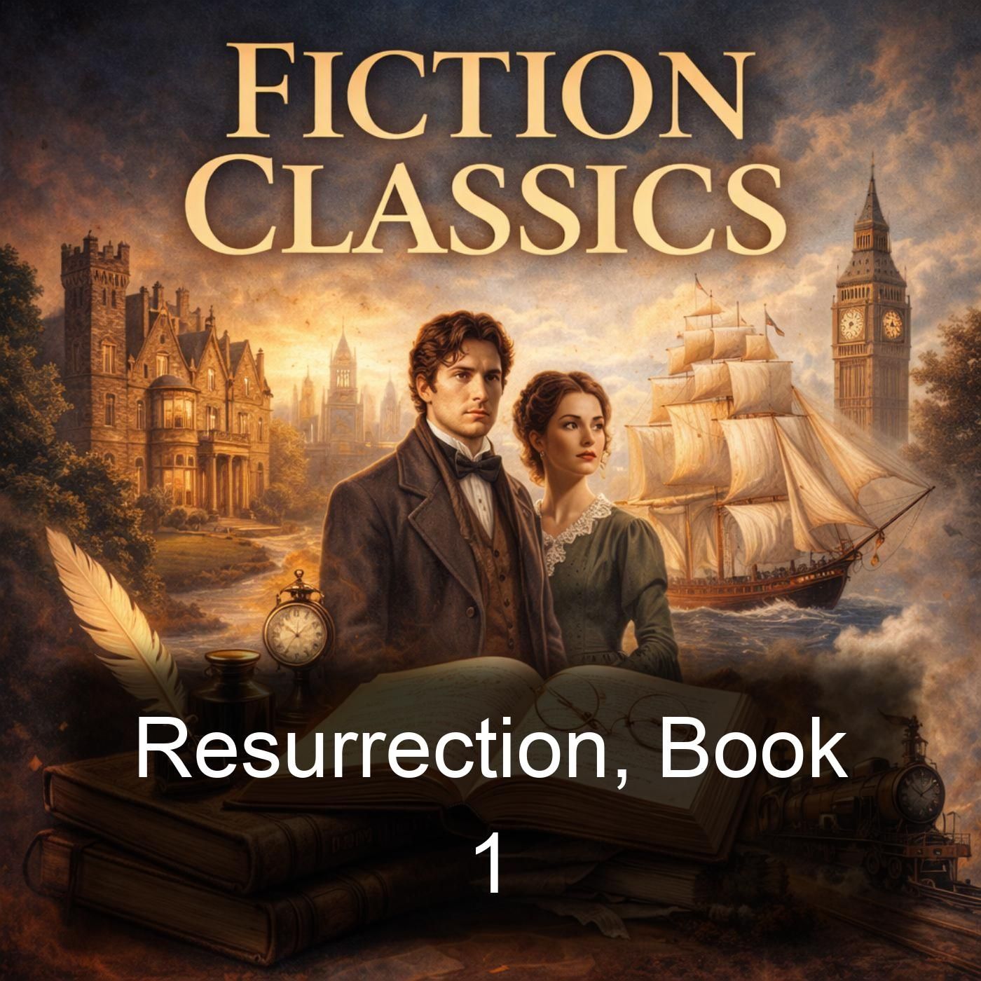 Resurrection, Book 1 cover art